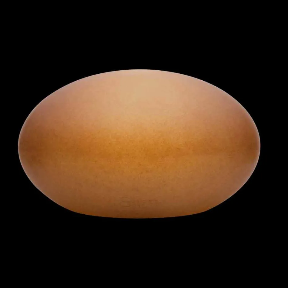 Llambë dyshemeje Led, Solar ose E27 me Dizajn Modern Oval me Ngjyrë - Uovostar Viadurini