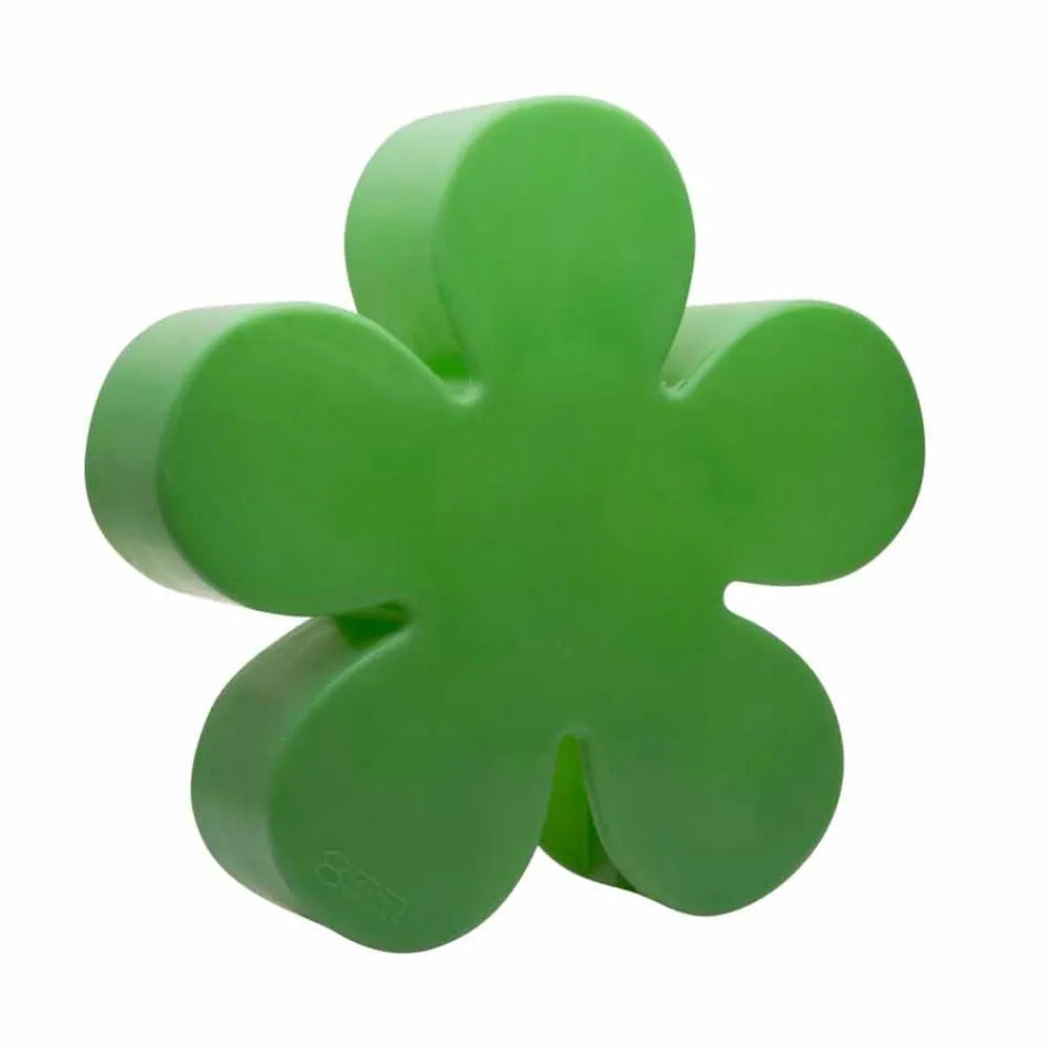 Llambë dyshemeje ose tavoline Dizajn Modern me Lule me Ngjyra - Fiorestar Viadurini