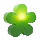 Llambë dyshemeje ose tavoline Dizajn Modern me Lule me Ngjyra - Fiorestar Viadurini