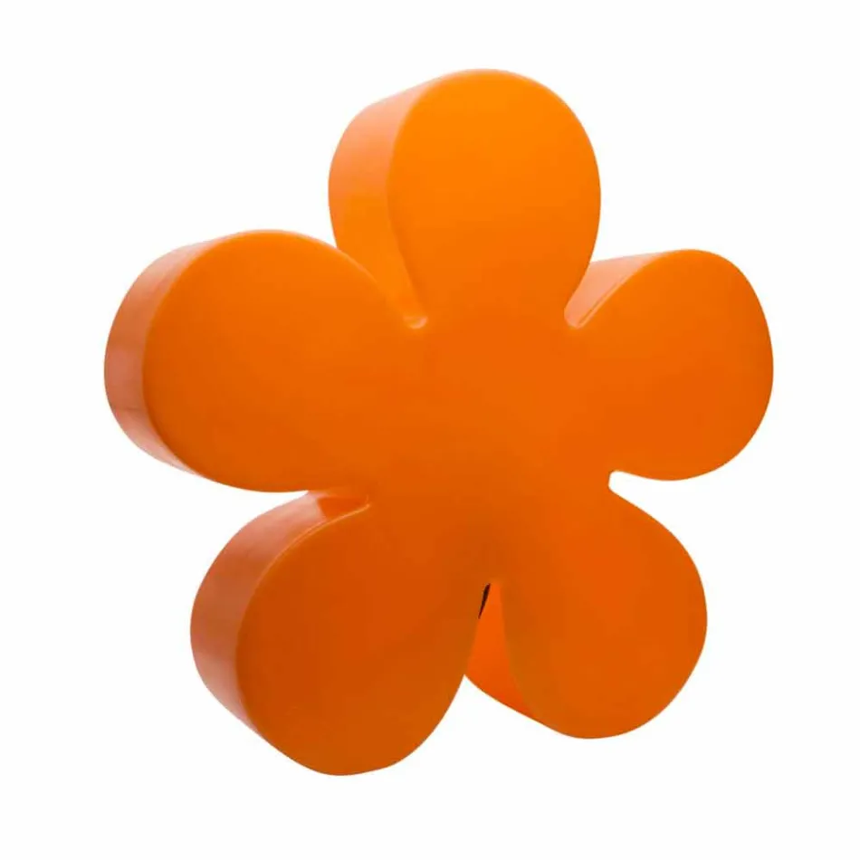 Llambë dyshemeje ose tavoline Dizajn Modern me Lule me Ngjyra - Fiorestar Viadurini