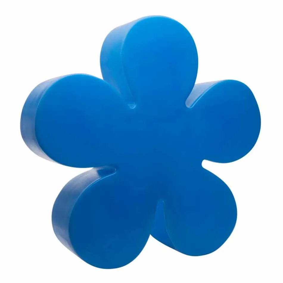 Llambë dyshemeje ose tavoline Dizajn Modern me Lule me Ngjyra - Fiorestar Viadurini