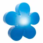 Llambë dyshemeje ose tavoline Dizajn Modern me Lule me Ngjyra - Fiorestar Viadurini