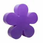 Llambë dyshemeje ose tavoline Dizajn Modern me Lule me Ngjyra - Fiorestar Viadurini