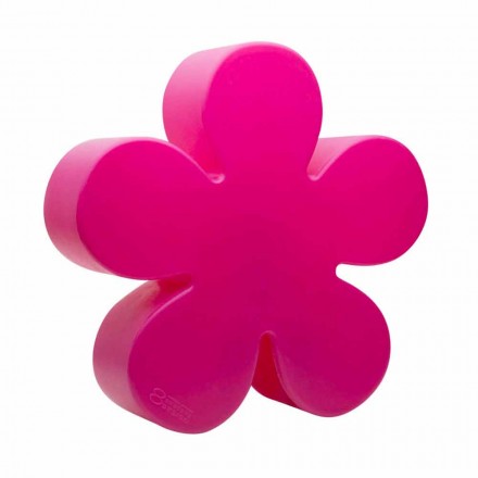 Llambë dyshemeje ose tavoline Dizajn Modern me Lule me Ngjyra - Fiorestar Viadurini