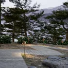 Llambë dyshemeje në natyrë në tunxh dhe bakër Prodhuar në Itali - Shpatë Viadurini