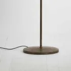 Llamba e rregullueshme në stilin industrial tokësor Reporter Il Fanale Viadurini