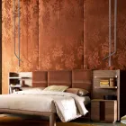 Llambë lëkure dhe dizajni metalik Grilli Snake 100% e bërë në Itali Viadurini