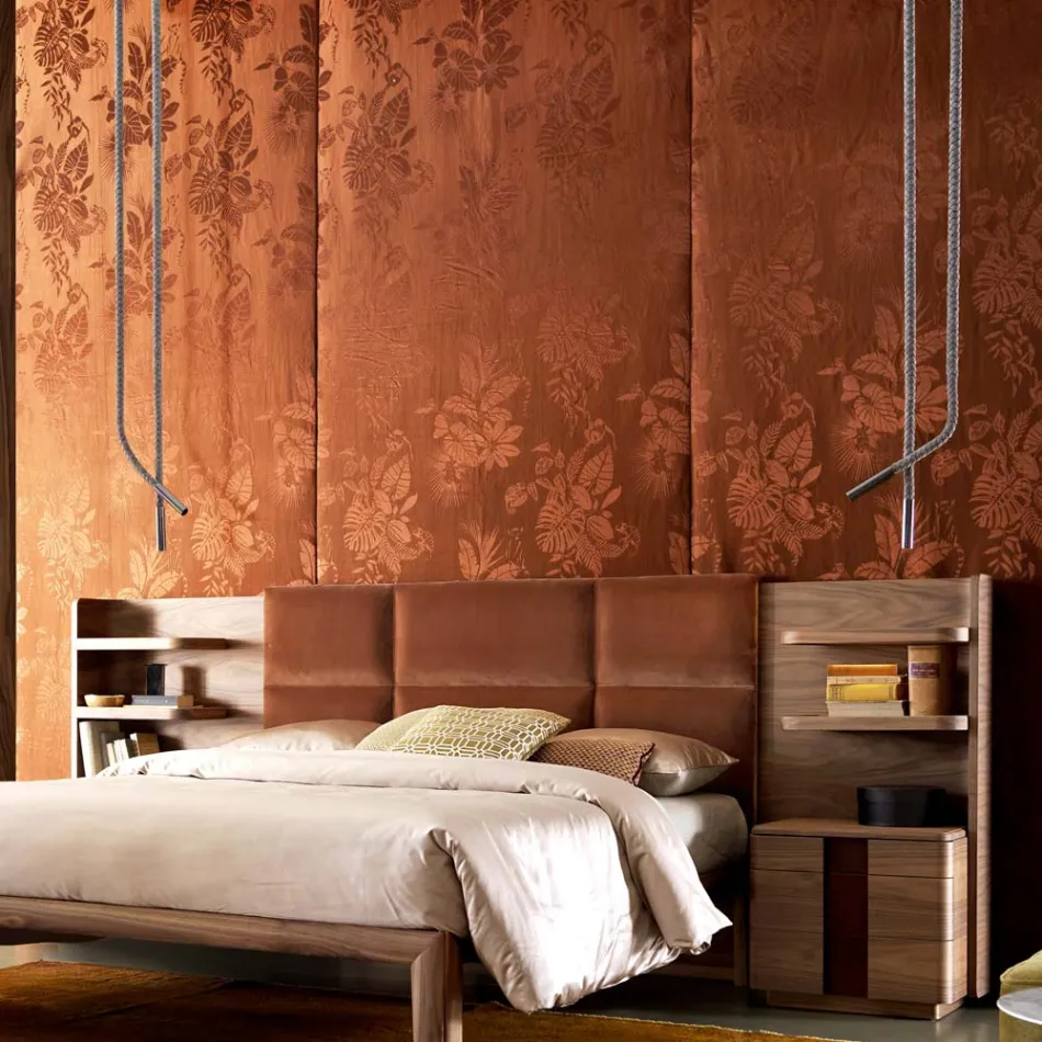 Llambë lëkure dhe dizajni metalik Grilli Snake 100% e bërë në Itali Viadurini