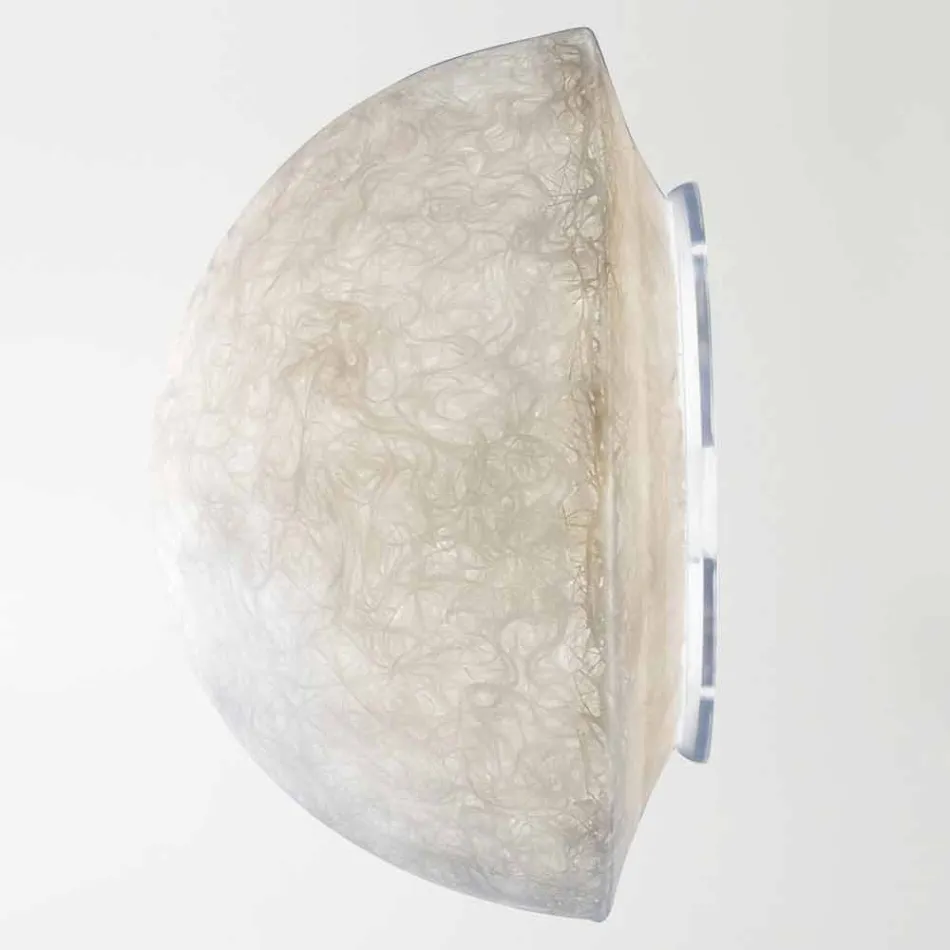 In-es.artdesign Llambë muri me dizajn me butona në nebulit me ngjyrë Viadurini