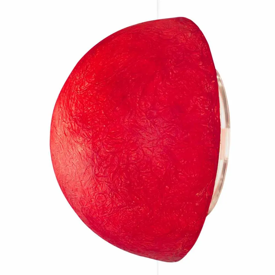 In-es.artdesign Llambë muri me dizajn me butona në nebulit me ngjyrë Viadurini