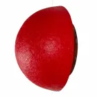 In-es.artdesign Llambë muri me dizajn me butona në nebulit me ngjyrë Viadurini