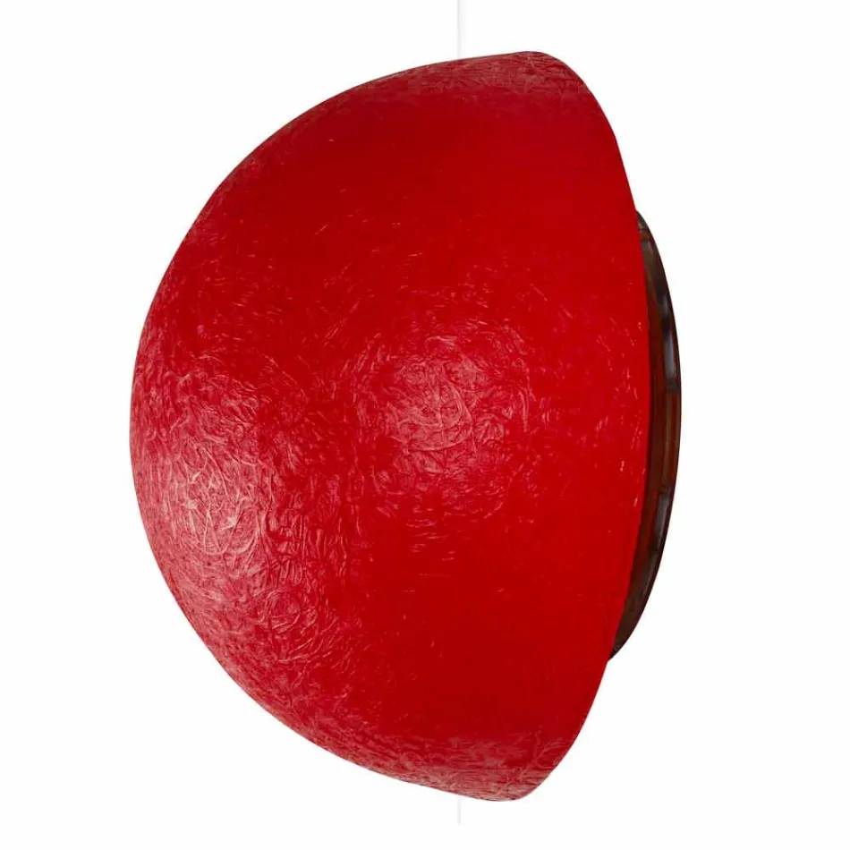 In-es.artdesign Llambë muri me dizajn me butona në nebulit me ngjyrë Viadurini