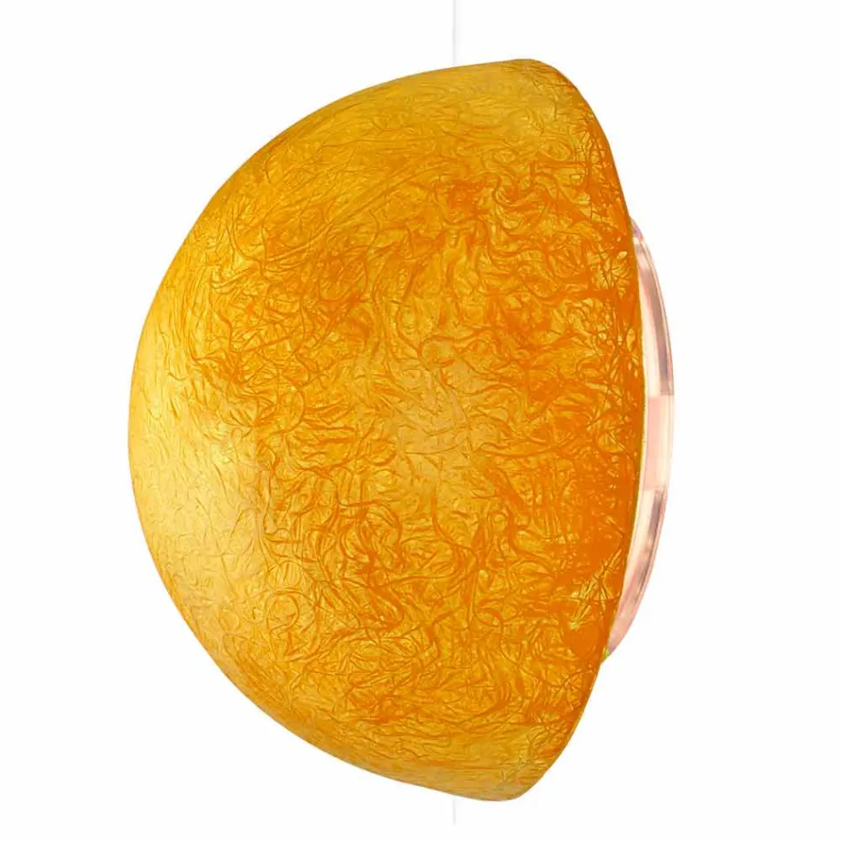 In-es.artdesign Llambë muri me dizajn me butona në nebulit me ngjyrë Viadurini