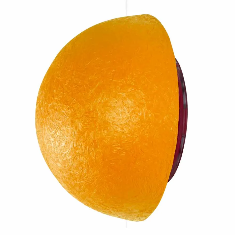 In-es.artdesign Llambë muri me dizajn me butona në nebulit me ngjyrë Viadurini