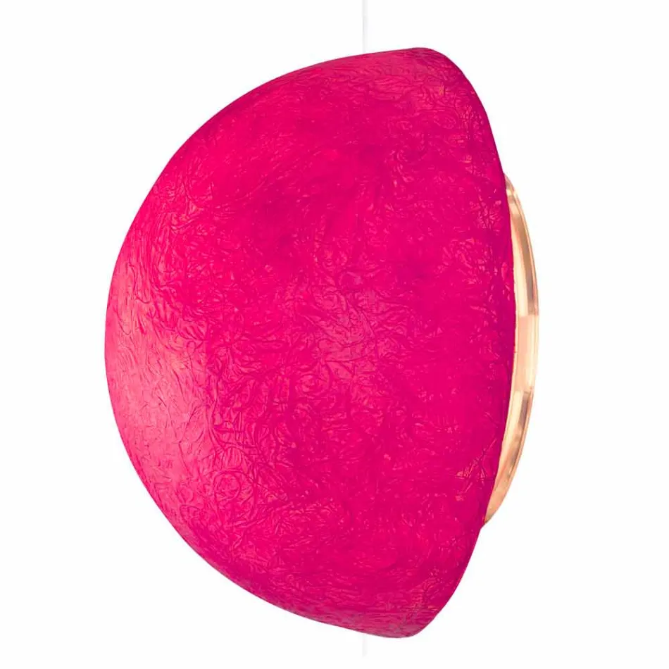 In-es.artdesign Llambë muri me dizajn me butona në nebulit me ngjyrë Viadurini