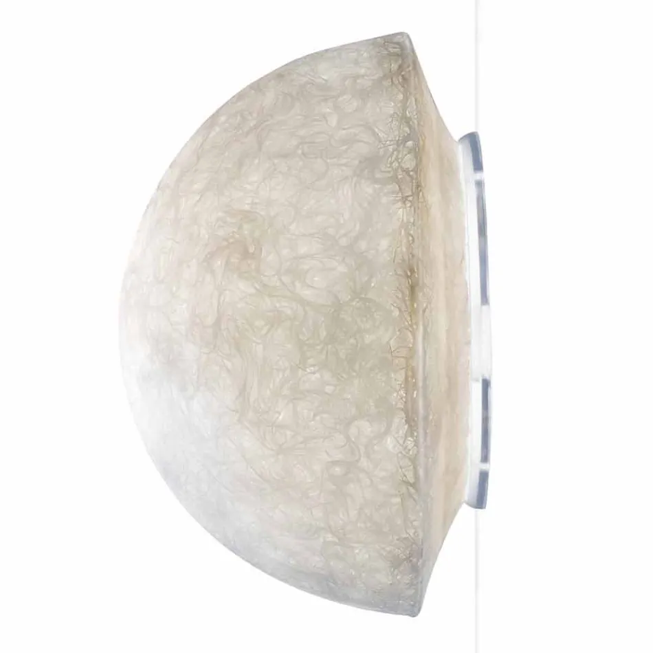 In-es.artdesign Llambë muri me dizajn me butona në nebulit me ngjyrë Viadurini