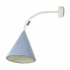 Llambë muri me dizajn leshi me ngjyrë In-es.artdesign Jazz A Stripe Viadurini