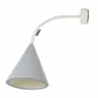 Llambë muri me dizajn leshi me ngjyrë In-es.artdesign Jazz A Stripe Viadurini