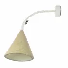 Llambë muri me dizajn leshi me ngjyrë In-es.artdesign Jazz A Stripe Viadurini