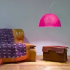 Llambë pezullimi me dizajn In-es.artdesign Nebulite me ngjyrë H2o Viadurini