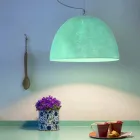 Llambë pezullimi me dizajn In-es.artdesign Nebulite me ngjyrë H2o Viadurini