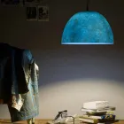 Llambë pezullimi me dizajn In-es.artdesign Nebulite me ngjyrë H2o Viadurini