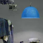 Llambë pezullimi me dizajn In-es.artdesign Nebulite me ngjyrë H2o Viadurini