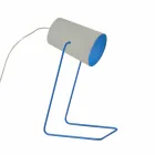 Llambë tavoline In-es.artdesign Paint T me efekt betoni Viadurini