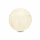 Llambë tavoline me dizajn In-es.artdesign T.moon në ngjyrë të bardhë nebulite Viadurini