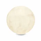 Llambë tavoline me dizajn In-es.artdesign T.moon në ngjyrë të bardhë nebulite Viadurini