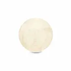 Llambë tavoline me dizajn In-es.artdesign T.moon në ngjyrë të bardhë nebulite Viadurini