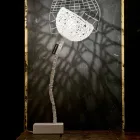 Dizajni i llambës tavoline In-es.artdesign Trama T2 fleksibël Viadurini