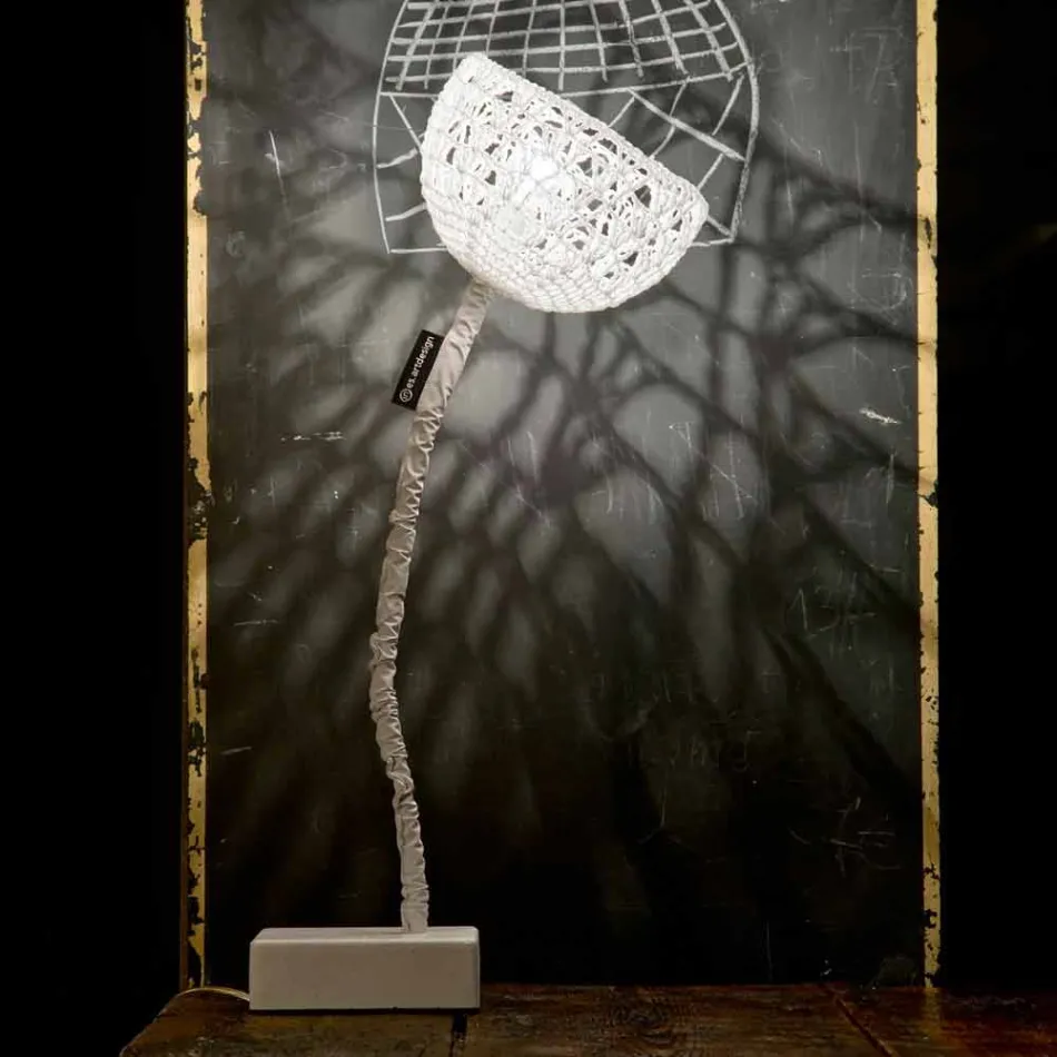 Dizajni i llambës tavoline In-es.artdesign Trama T2 fleksibël Viadurini