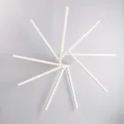 Llambë qelqi dhe metali dizajni e prodhuar në Itali për dekor elegant - Idra Viadurini