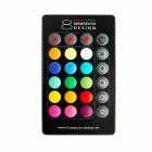 Llambë Moderne e Dizajnit për Plastikë me Ngjyra të Brendshme ose të Jashtme - Fungostar Viadurini