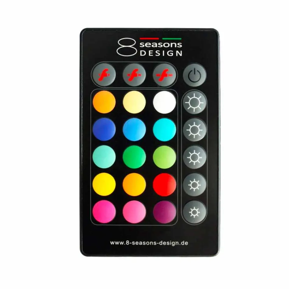 Llambë Moderne e Dizajnit për Plastikë me Ngjyra të Brendshme ose të Jashtme - Fungostar Viadurini