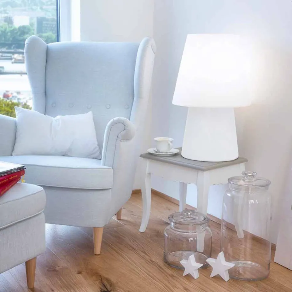 Llambë Moderne e Dizajnit për Plastikë me Ngjyra të Brendshme ose të Jashtme - Fungostar Viadurini