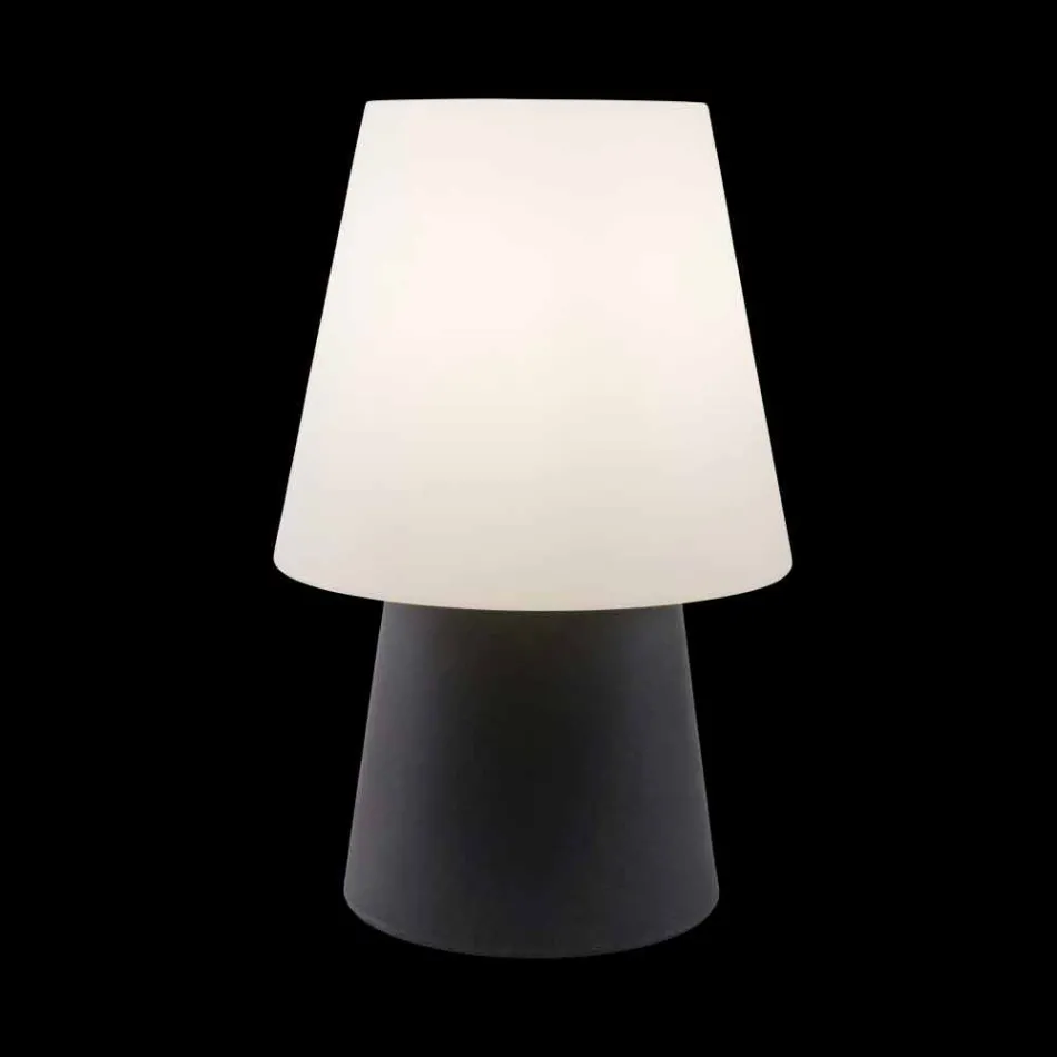 Llambë Moderne e Dizajnit për Plastikë me Ngjyra të Brendshme ose të Jashtme - Fungostar Viadurini