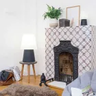 Llambë Moderne e Dizajnit për Plastikë me Ngjyra të Brendshme ose të Jashtme - Fungostar Viadurini