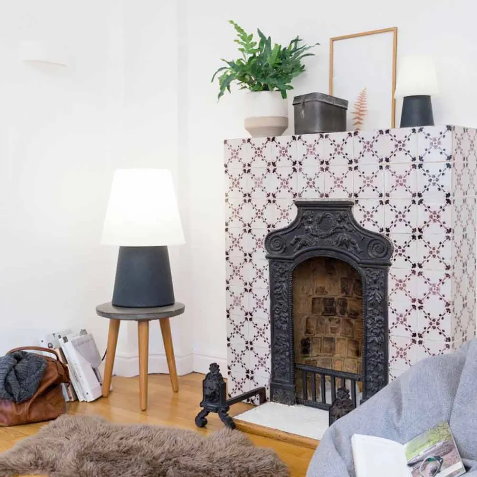 Llambë Moderne e Dizajnit për Plastikë me Ngjyra të Brendshme ose të Jashtme - Fungostar Viadurini