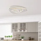 Llambë Elegante prej Qelqi dhe Metali e Prodhuar në Itali për Interiere të Rafinuara - Rigel Viadurini