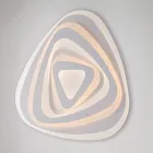 Llambë Elegante prej Qelqi dhe Metali e Prodhuar në Itali për Interiere të Rafinuara - Rigel Viadurini