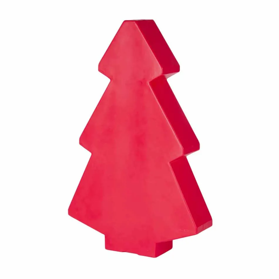 Llambë dekorative në natyrë Pema e Krishtlindjeve Slide Lightree prodhuar në Itali Viadurini