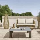 Llambë kopshti në alumin dhe fibër Prodhuar në Itali - Kriket nga Varaschin Viadurini