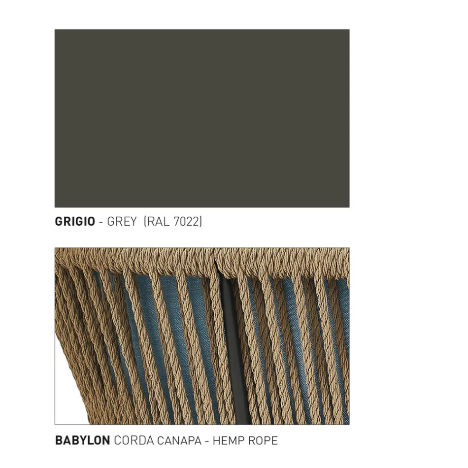 Llambë kopshti në alumin dhe fibër Prodhuar në Itali - Kriket nga Varaschin Viadurini