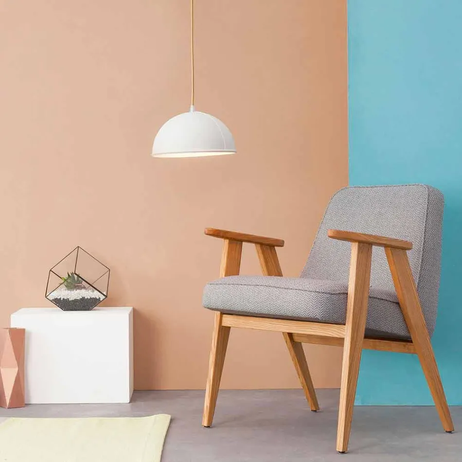 Llambë varëse moderne In-es.artdesign Pop 1 në laprene Viadurini