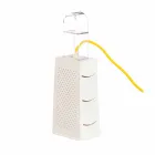 Llamba moderne e tavolinës In-es.artdesign Cacio & Pepe në laprene Viadurini