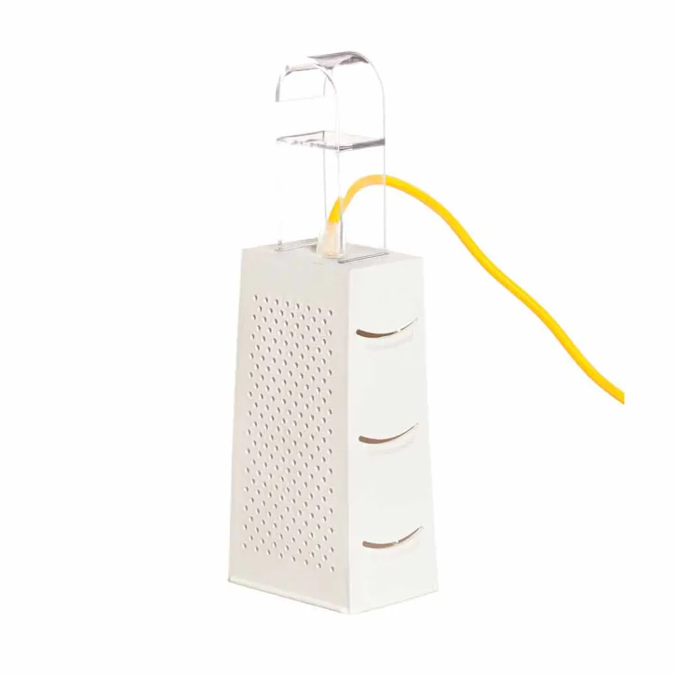 Llamba moderne e tavolinës In-es.artdesign Cacio & Pepe në laprene Viadurini