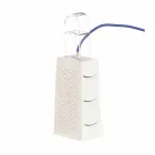 Llamba moderne e tavolinës In-es.artdesign Cacio & Pepe në laprene Viadurini