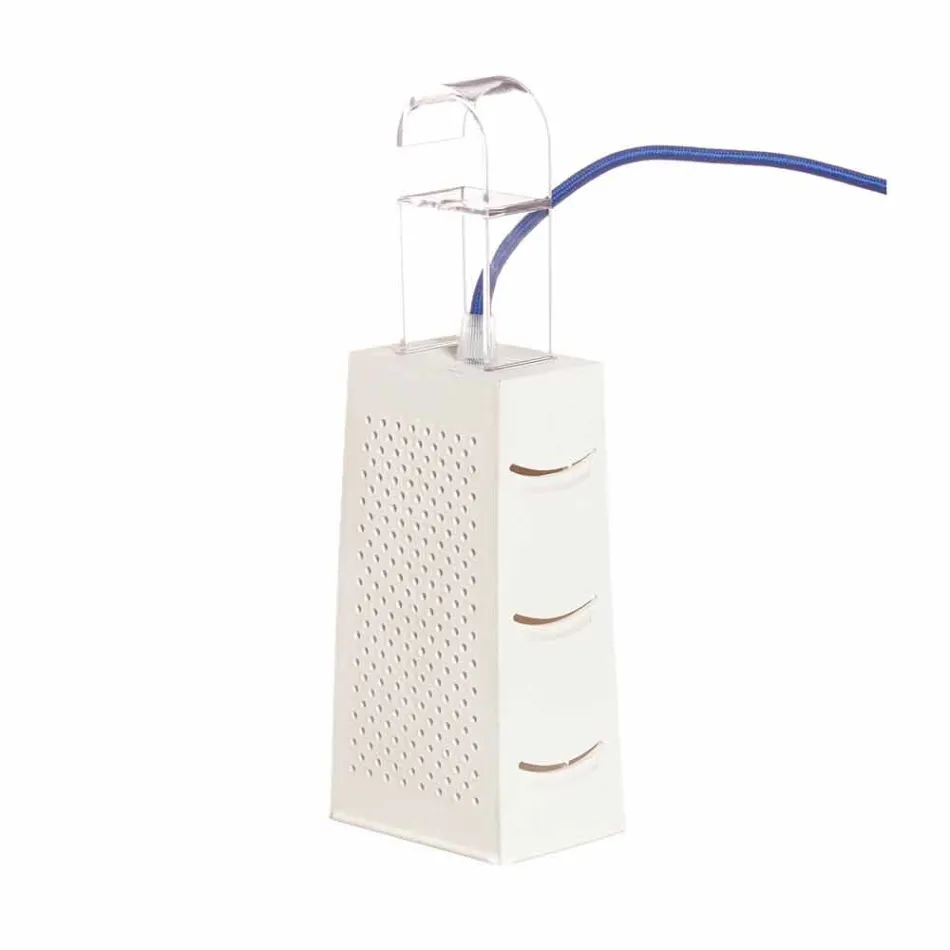 Llamba moderne e tavolinës In-es.artdesign Cacio & Pepe në laprene Viadurini